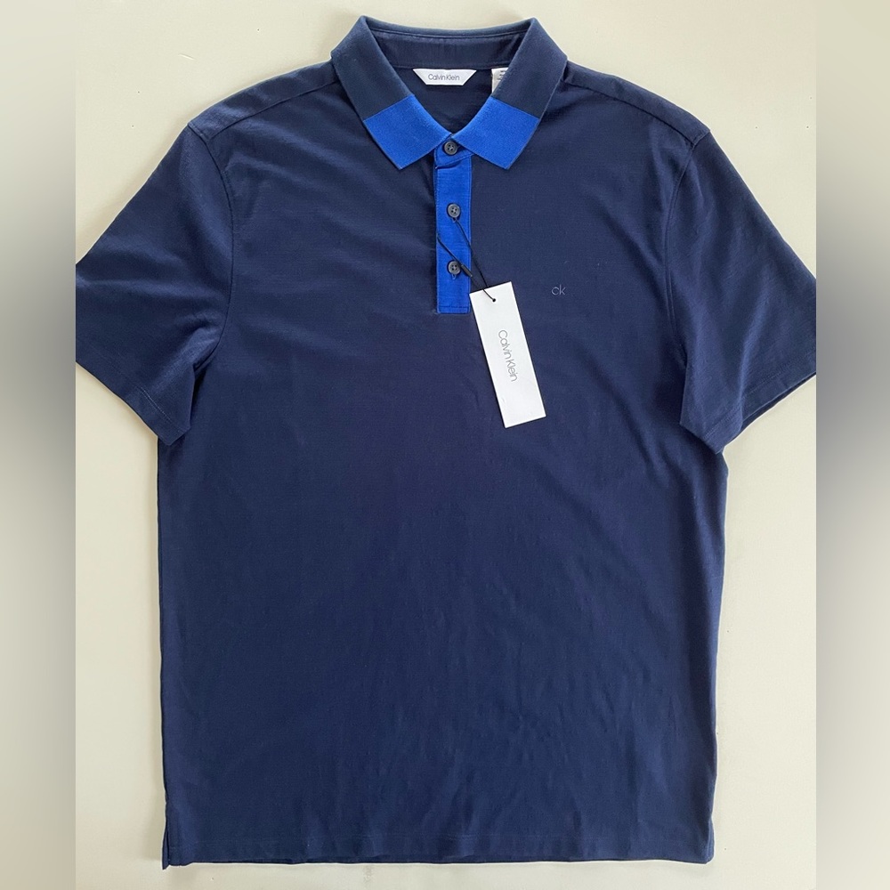 Calvin Klein Mens s/s shirt size M
